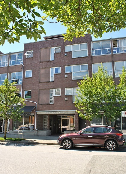 Stephens Court in Kitsilano Unfurnished 1 Bed 1 Bath Apartment For Rent at 301-2025 Stephens St Vancouver. 301 - 2025 Stephens Street, Vancouver, BC, Canada.