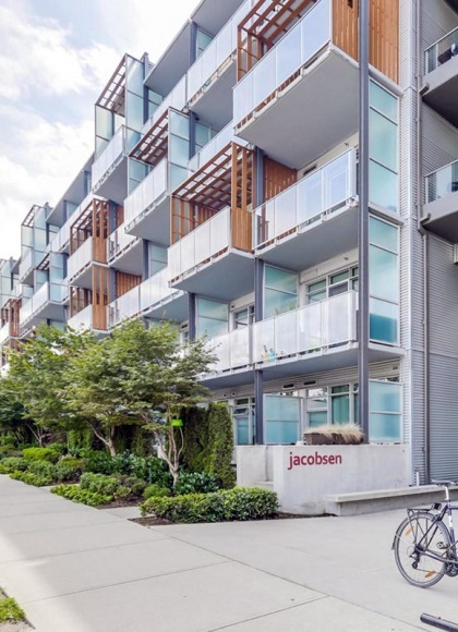 Jacobsen in Mount Pleasant East Unfurnished 1 Bed 1 Bath Live Work Loft For Rent at 513-256 East 2nd Ave Vancouver. 513 - 256 East 2nd Avenue, Vancouver, BC, Canada.