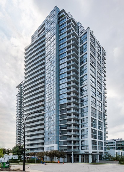 Motif at Citi in Brentwood Unfurnished 2 Bed 2 Bath Apartment For Rent at 2502-4400 Buchanan St Burnaby. 2502 - 4400 Buchanan Street, Burnaby, BC, Canada.