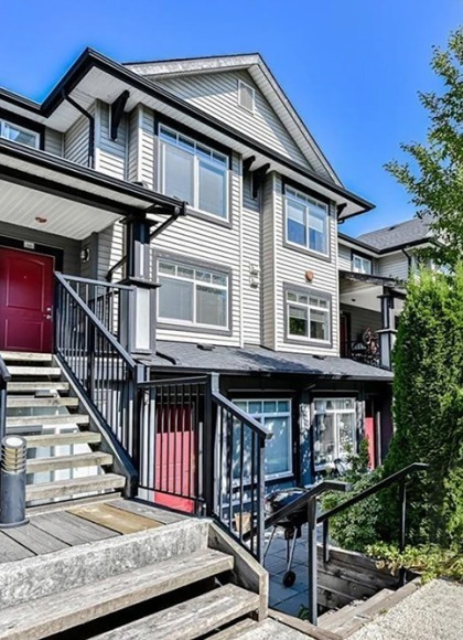 Kingsgate Gardens in Edmonds Unfurnished 2 Bed 1.5 Bath Townhouse For Rent at 76-7428 14th Ave Burnaby. 76 - 7428 14th Avenue, Burnaby, BC, Canada.