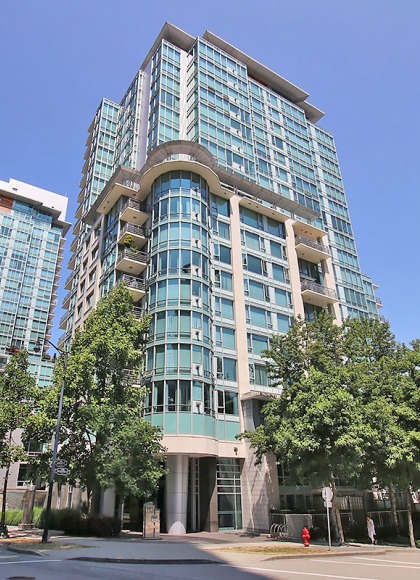 Denia in Coal Harbour Unfurnished 2 Bed 2.5 Bath Townhouse For Rent at 493 Broughton St Vancouver. 493 Broughton Street, Vancouver, BC, Canada.