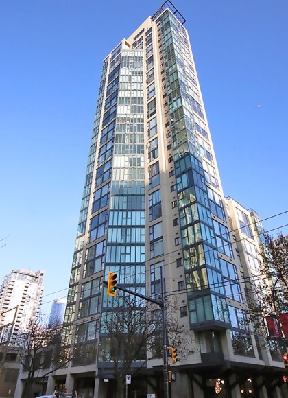 City Crest in Yaletown Unfurnished 1 Bed 1 Bath Apartment For Rent at 806-1155 Homer St Vancouver. 806 - 1155 Homer Street, Vancouver, BC, Canada.