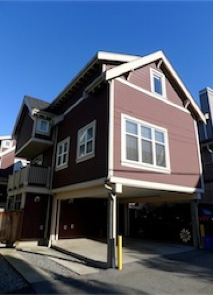 Commercial Drive Unfurnished 2 Bed 2.5 Bath House For Rent at 1626 Grant St Vancouver. 1626 Grant Street, Vancouver, BC, Canada.