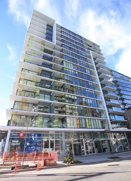 The Residences at West in Olympic Village Unfurnished 1 Bed 1 Bath Apartment For Rent at 626-1783 Manitoba St Vancouver. 626 - 1783 Manitoba Street, Vancouver, BC, Canada.