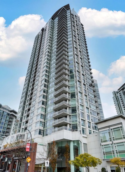 Aquarius I in Yaletown Unfurnished 1 Bed 1 Bath Apartment For Rent at 1805-1199 Marinaside Crescent Vancouver. 1805 - 1199 Marinaside Crescent, Vancouver, BC, Canada.