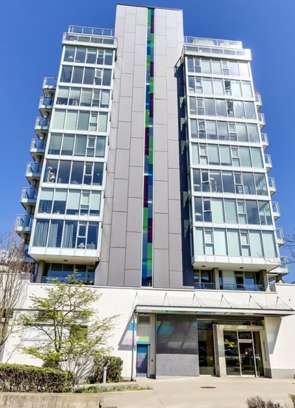 Stella in Mount Pleasant East Unfurnished 1 Bed 1 Bath Apartment For Rent at 701-2770 Sophia St Vancouver. 701 - 2770 Sophia Street, Vancouver, BC, Canada.