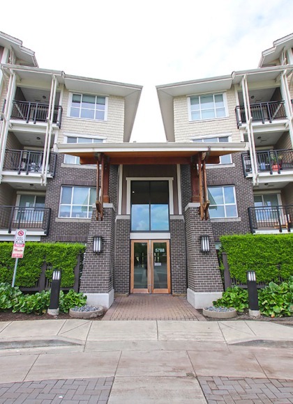 Macpherson Walk in Metrotown Unfurnished 1 Bed 1 Bath Apartment For Rent at 112-5788 Sidley St Burnaby. 112 - 5788 Sidley Street, Burnaby, BC, Canada.