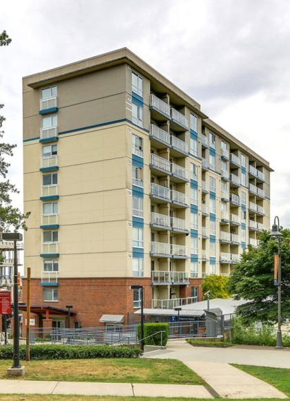 Anvil in Sapperton Unfurnished 1 Bed 1 Bath Apartment For Rent at 408-200 Keary St New Westminster. 408 - 200 Keary Street, New Westminster, BC, Canada.