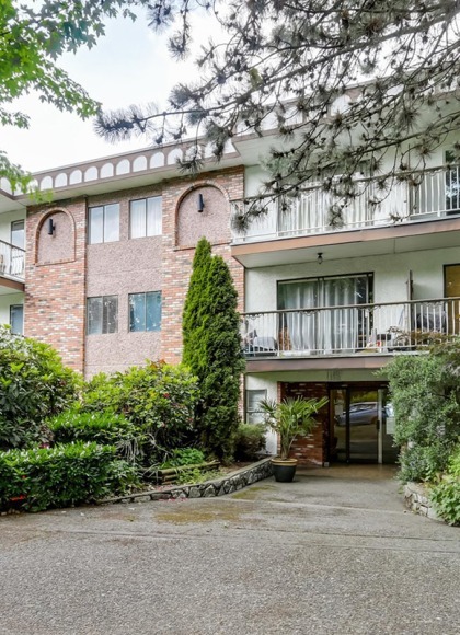 Villa Verde in Commercial Drive Unfurnished 1 Bed 1 Bath Apartment For Rent at 201-1611 East 3rd Ave Vancouver. 201 - 1611 East 3rd Avenue, Vancouver, BC, Canada.