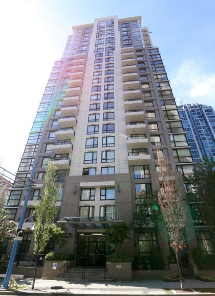 Oscar in Yaletown Unfurnished 1 Bed 1 Bath Apartment For Rent at 1804-1295 Richards St Vancouver. 1804 - 1295 Richards Street, Vancouver, BC, Canada.
