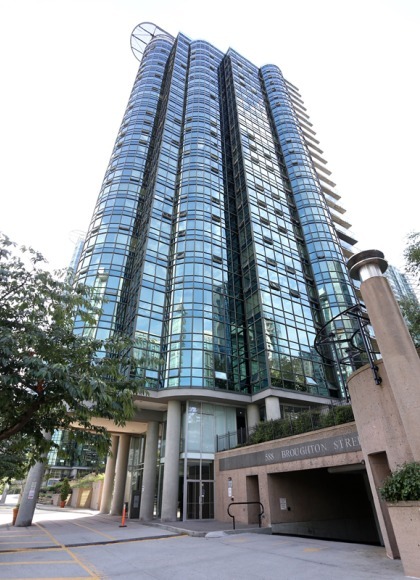 Harbourside Park in Coal Harbour Furnished 1 Bed 1 Bath Apartment For Rent at 1803-588 Broughton St Vancouver. 1803 - 588 Broughton Street, Vancouver, BC, Canada.