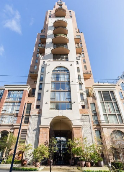 Grace in Yaletown Unfurnished 2 Bed 2.5 Bath Apartment For Rent at 602-1280 Richards St Vancouver. 602 - 1280 Richards Street, Vancouver, BC, Canada.