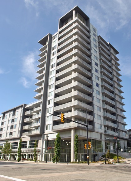 CentreBlock in SFU Unfurnished 1 Bed 1 Bath Apartment For Rent at 1406-9393 Tower Rd Burnaby. 1406 - 9393 Tower Road, Burnaby, BC, Canada.