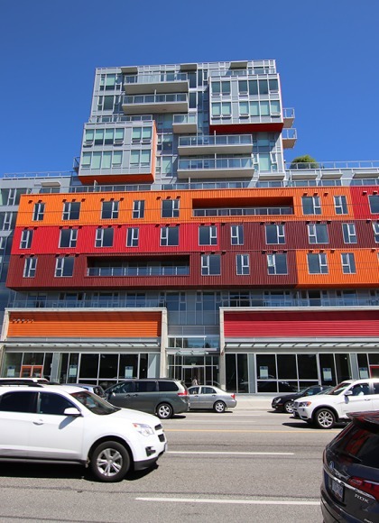 The Ballantyne @ Strathcona Village in Strathcona Unfurnished 1 Bed 1 Bath Apartment For Rent at 601-933 East Hastings St Vancouver. 601 - 933 East Hastings Street, Vancouver, BC, Canada.