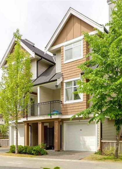 Heather Gardens in McLennan North Unfurnished 3 Bed 2.5 Bath Townhouse For Rent at 7360 Heather St Richmond. 7360 Heather Street, Richmond, BC, Canada.