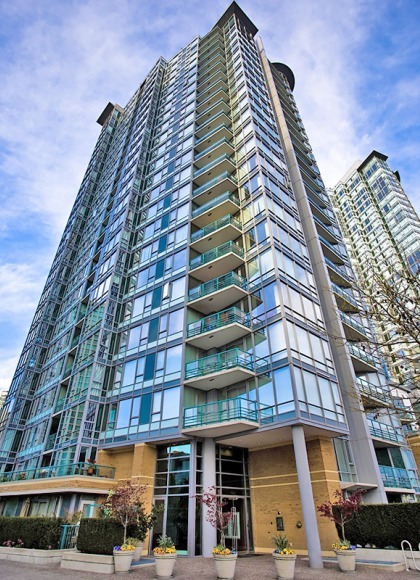 Quaywest in Yaletown Unfurnished 1 Bed 1 Bath Apartment For Rent at 806-1067 Marinaside Crescent Vancouver. 806 - 1067 Marinaside Crescent, Vancouver, BC, Canada.