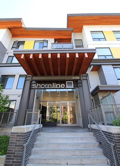 Shoreline in Champlain Heights River District Unfurnished 2 Bed 2 Bath Apartment For Rent at 307-3138 Riverwalk Ave Vancouver. 307 - 3138 Riverwalk Avenue, Vancouver, BC, Canada.