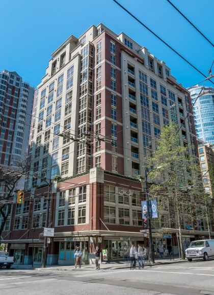Eight One Nine in Downtown Unfurnished 1 Bed 1 Bath Apartment For Rent at 706-819 Hamilton St Vancouver. 706 - 819 Hamilton Street, Vancouver, BC, Canada.
