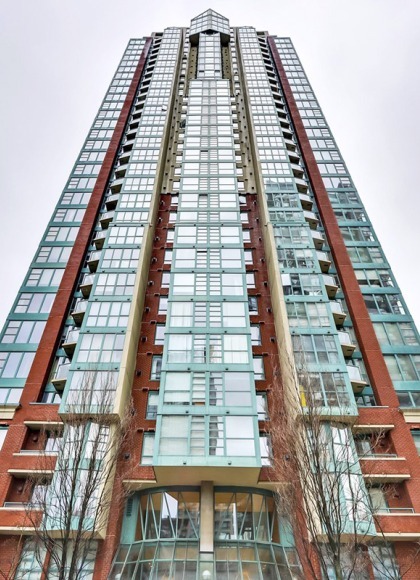 The Pinnacle in Yaletown Unfurnished 1 Bath Studio For Rent at 2301-939 Homer St Vancouver. 2301 - 939 Homer Street, Vancouver, BC, Canada.