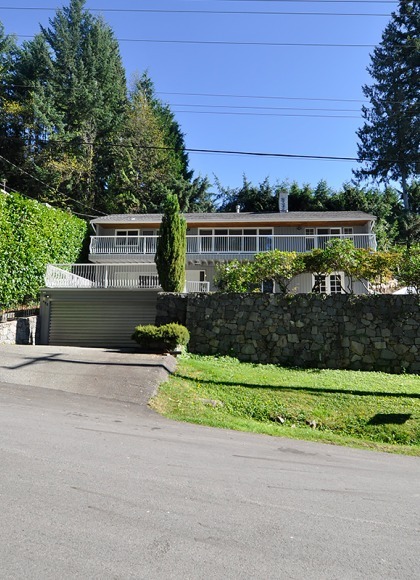 Delbrook Unfurnished 4 Bed 2.5 Bath House For Rent at 498 Montroyal Place North Vancouver. 498 Montroyal Place, North Vancouver, BC, Canada.