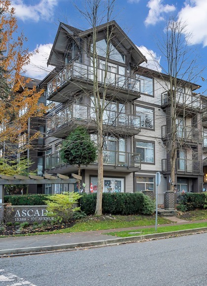 Ascada in Guildford Unfurnished 2 Bed 2 Bath Apartment For Rent at 318-15388 101 Ave Surrey. 318 - 15388 101 Avenue, Surrey, BC, Canada.