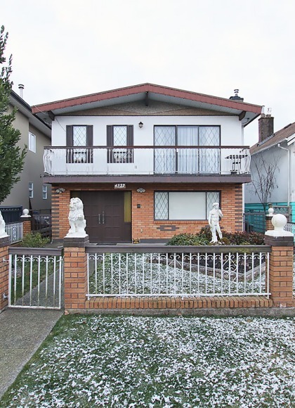 Willingdon Heights Unfurnished 1 Bed 1 Bath Garden Suite For Rent at 4322B Frances St Burnaby. 4322B Frances Street, Burnaby, BC, Canada.