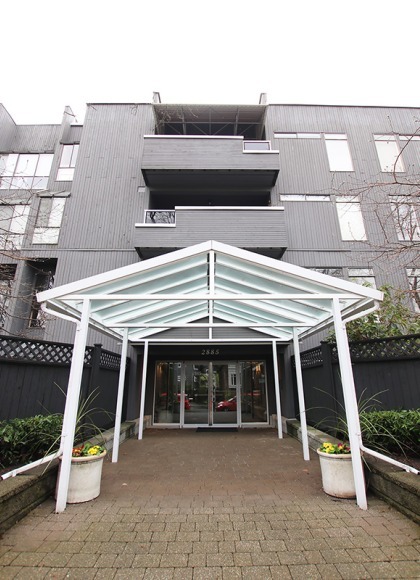Fairview Gardens in Fairview Unfurnished 1 Bed 1 Bath Apartment For Rent at 106-2885 Spruce St Vancouver. 106 - 2885 Spruce Street, Vancouver, BC, Canada.
