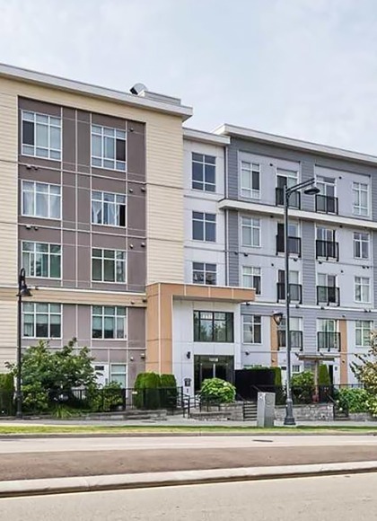 Quattro in Whalley Unfurnished 1 Bed 1 Bath Apartment For Rent at 205-13728 108th Ave Surrey. 205 - 13728 108th Avenue, Surrey, BC, Canada.