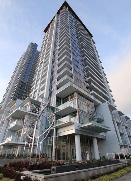 Lumina Starling in Brentwood Unfurnished 1 Bed 1 Bath Apartment For Rent at 803-2351 Beta Ave Burnaby. 803 - 2351 Beta Avenue, Burnaby, BC, Canada.