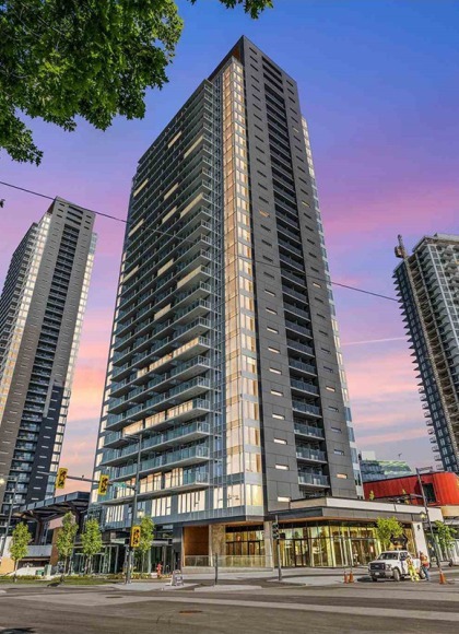 King George Hub Two in Whalley Unfurnished 1 Bed 1 Bath Apartment For Rent at 1608-13655 Fraser Highway Surrey. 1608 - 13655 Fraser Highway, Surrey, BC, Canada.