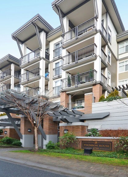 Thomson House in Brentwood Unfurnished 1 Bed 1 Bath Apartment For Rent at 214-4799 Brentwood Drive Burnaby. 214 - 4799 Brentwood Drive, Burnaby, BC, Canada.