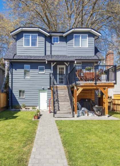 Riley Park Unfurnished 5 Bed 2.5 Bath House For Rent at 76 East 42nd Ave Vancouver. 76 East 42nd Avenue, Vancouver, BC, Canada.