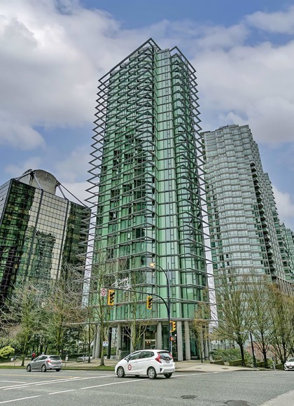 The Pointe in Coal Harbour Unfurnished 1 Bed 1 Bath Apartment For Rent at 2908-1331 West Georgia St Vancouver. 2908 - 1331 West Georgia Street, Vancouver, BC, Canada.