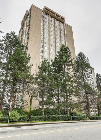 Cameron Tower in Sullivan Heights Unfurnished 1 Bed 1 Bath Apartment For Rent at 502-9595 Erickson Drive Burnaby. 502 - 9595 Erickson Drive, Burnaby, BC, Canada.