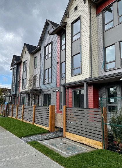 The Post in Ladner Unfurnished 2 Bed 2.5 Bath Townhouse For Rent at 14-4771 54A St Ladner. 14 - 4771 54A Street, Ladner, BC, Canada.