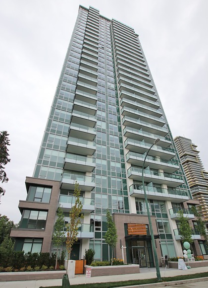 Maywood on the Park in Metrotown Unfurnished 1 Bath Studio For Rent at 403-6463 Silver Ave Burnaby. 403 - 6463 Silver Avenue, Burnaby, BC, Canada.