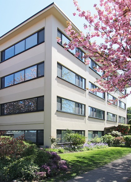 Aish Place Apartments in Kerrisdale, Westside Vancouver / Multi-family Residential Building. 5926 Yew Street, Vancouver, BC, Canada.