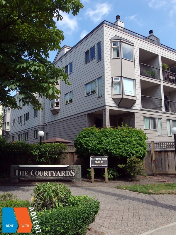 The Courtyards Apartment For Rent 313 737 Hamilton St New Westminster Advent