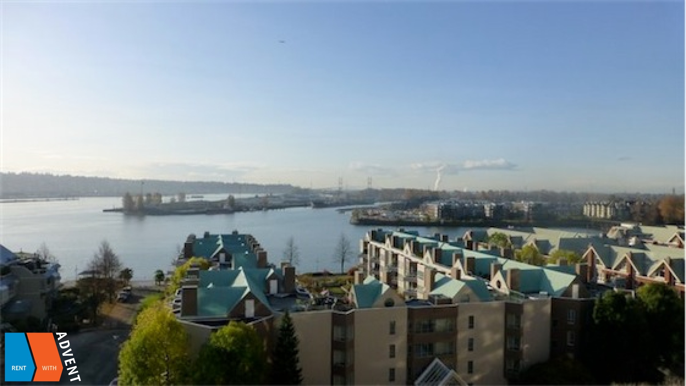 Anchor Pointe 3 Bedroom Apartment For Rent in New Westminster Quay. 1002 - 1135 Quayside Drive, New Westminster, BC, Canada.