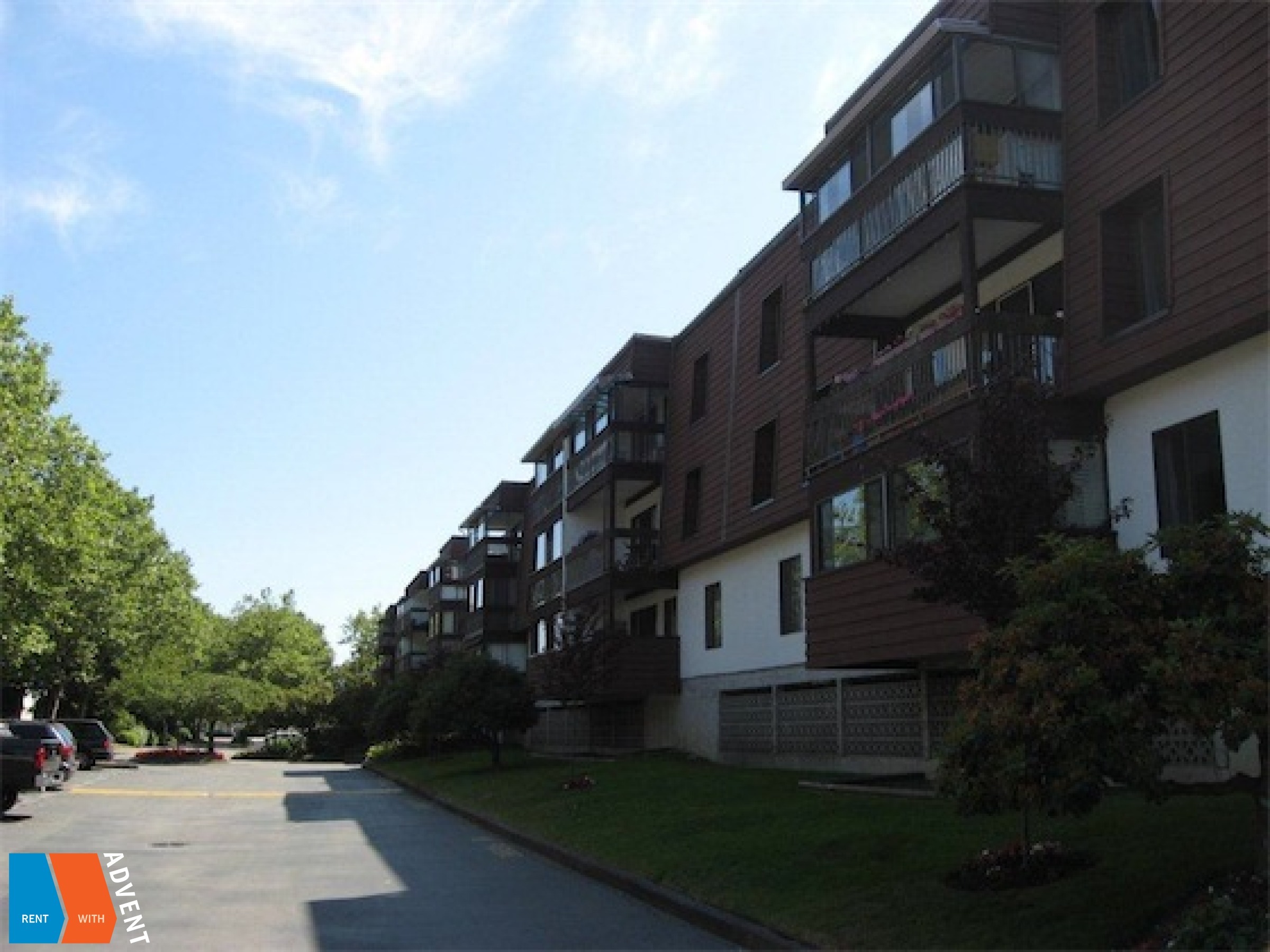 Apple Greene Unfurnished 2 Bedroom Apartment For Rent in Richmond. 8860 No 1 Road, Richmond, BC, Canada.