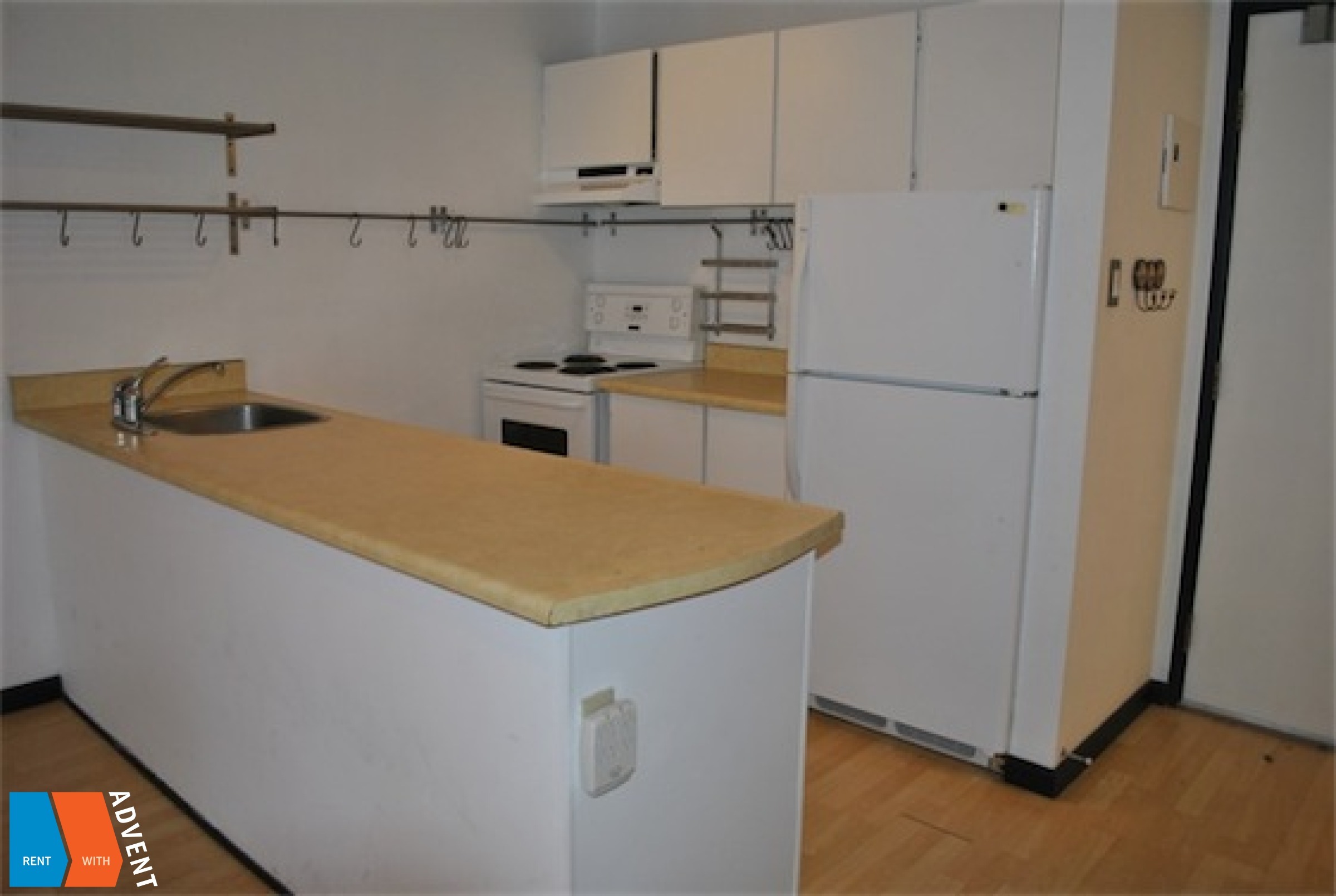 Unfurnished 1 Bedroom Apartment For Rent at Anchor Point in Vancouver. 111 - 950 Drake Street, Vancouver, BC, Canada.