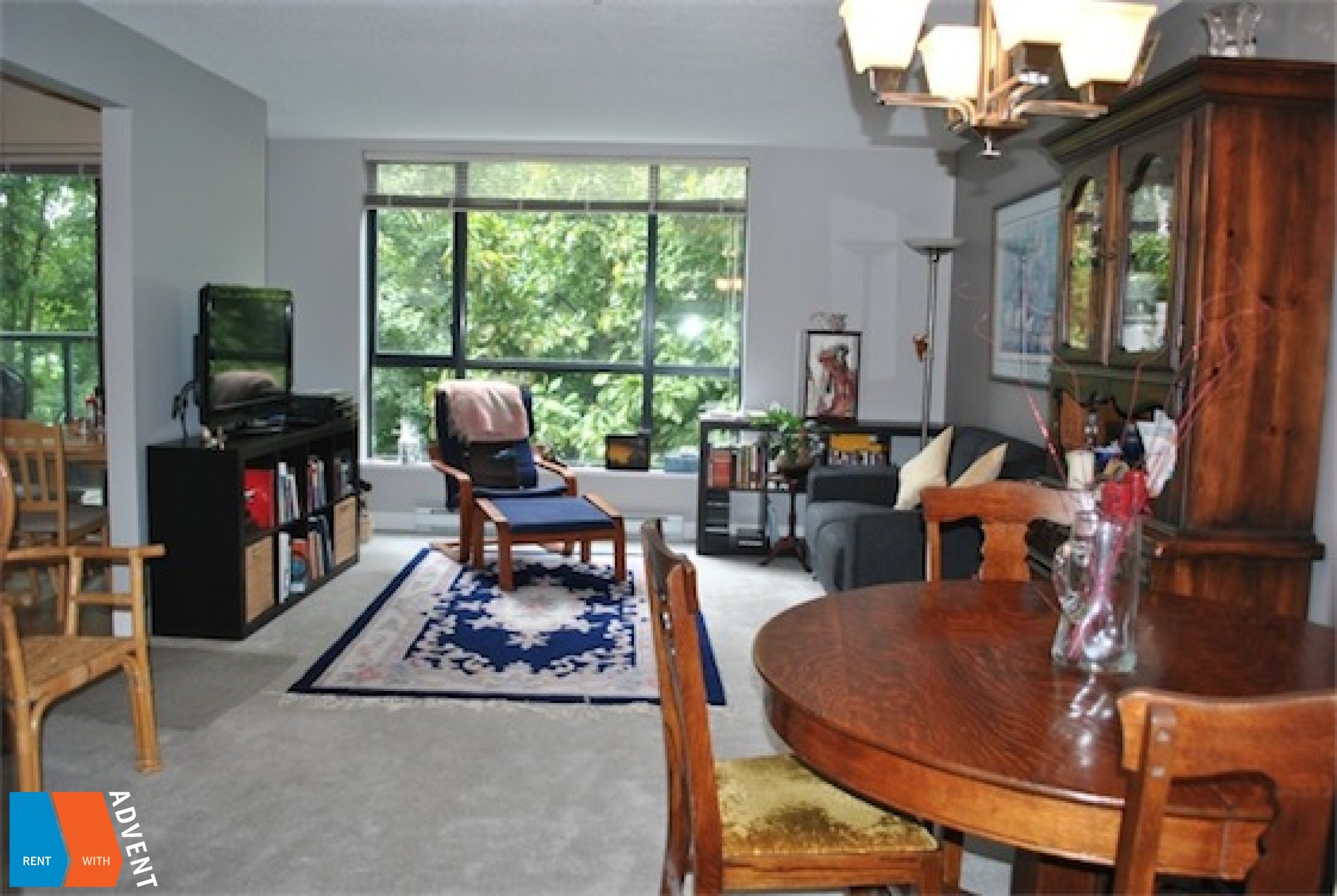 Amberley Unfurnished 3 Bedroom Apartment For Rent in East Vancouver. 205 - 3583 Crowley Drive, Vancouver, BC, Canada.