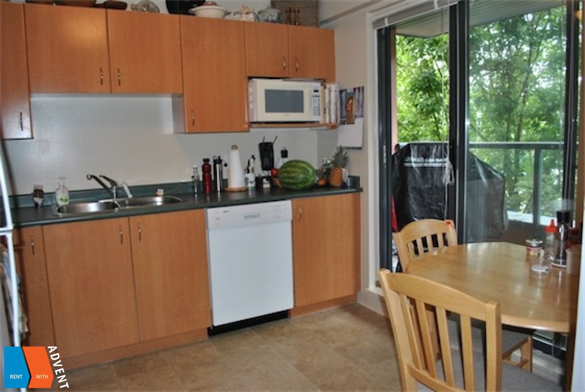 Amberley Unfurnished 3 Bedroom Apartment For Rent in East Vancouver. 205 - 3583 Crowley Drive, Vancouver, BC, Canada.