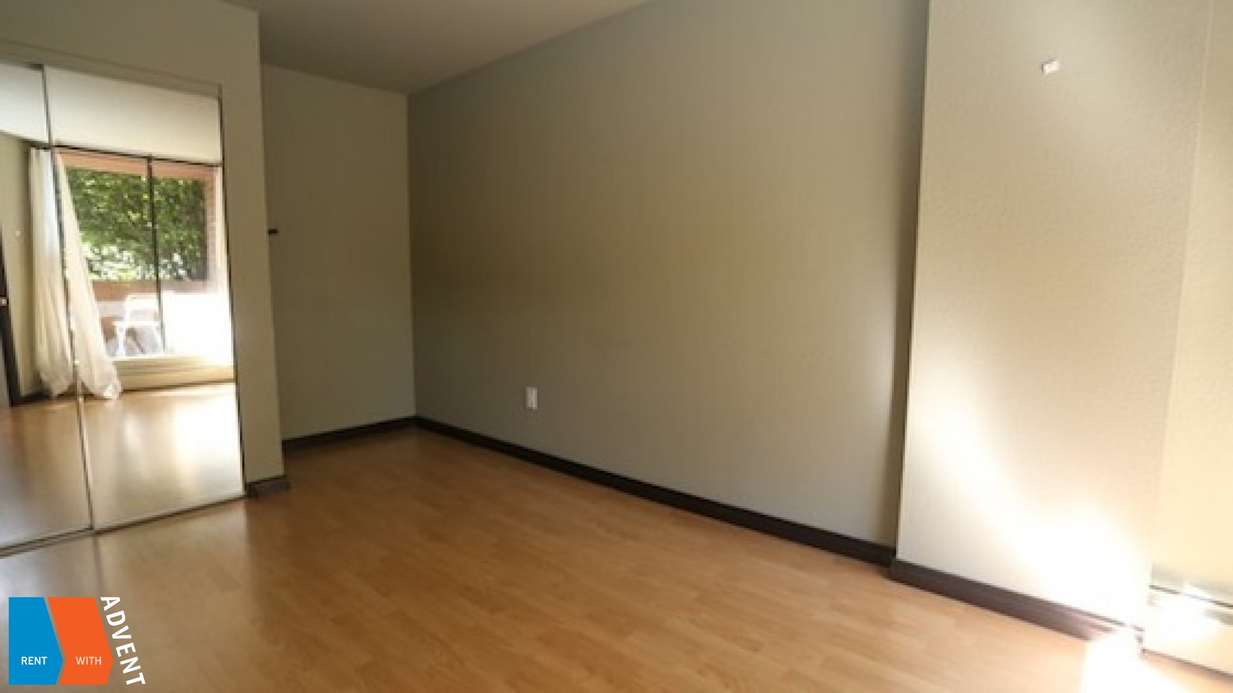 Unfurnished 1 Bed Apartment Rental in Downtown Vancouver at Anchor Point. 103 - 950 Drake Street, Vancouver, BC, Canada.