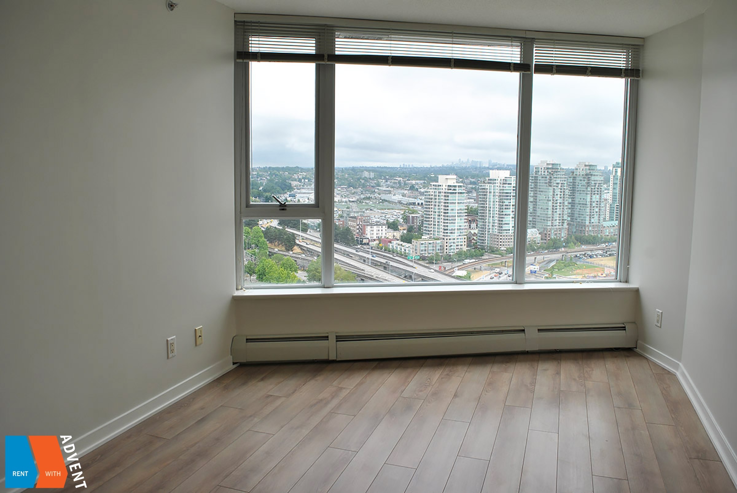 Mountain & Water View 2 Bedroom & Den Apartment Rental at Firenze in Downtown Vancouver. 3008 - 688 Abbott Street, Vancouver, BC, Canada.
