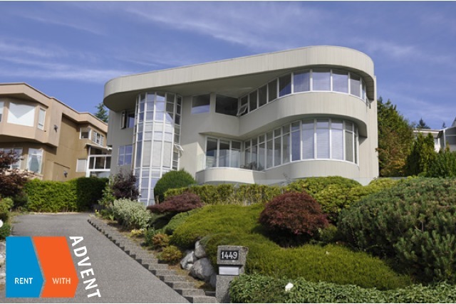 Chartwell Unfurnished 4 Bed 6 Bath House For Rent at 1449 Bramwell Rd West Vancouver. 1449 Bramwell Road, West Vancouver, BC, Canada.