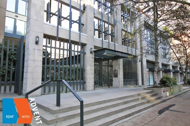 City Crest in Yaletown Unfurnished 1 Bed 1 Bath Apartment For Rent at 2304-1155 Homer St Vancouver. 2304 - 1155 Homer Street, Vancouver, BC, Canada.