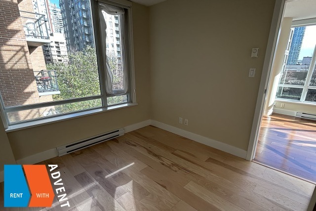 Richards in Downtown Unfurnished 2 Bed 1 Bath Apartment For Rent at 419-1088 Richards St Vancouver. 419 - 1088 Richards Street, Vancouver, BC, Canada.