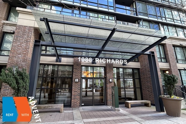 Richards in Downtown Unfurnished 2 Bed 1 Bath Apartment For Rent at 419-1088 Richards St Vancouver. 419 - 1088 Richards Street, Vancouver, BC, Canada.