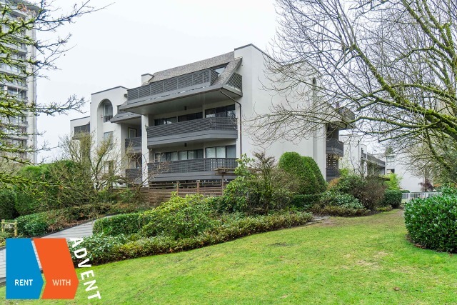 Hillside Terrace in Brentwood Unfurnished 1 Bed 1 Bath Apartment For Rent at 204-1945 Woodway Place Burnaby. 204 - 1945 Woodway Place, Burnaby, BC, Canada.